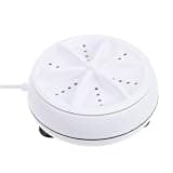 WOFASHPURET Portable Mini Washing Machine Abs Material Clothes and Socks Cleaner with USB Power, Compact Turbine Washer for Travel and Business Trips