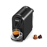 CHULUX Upgrade Bafè-Pro Espresso Machine for Nes Original Pods, 20Bar Rapid Extraction Home Espresso Coffee Maker for Espresso & Lungo, Black