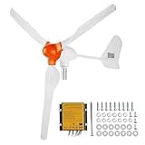 VEVOR 800W Wind Turbine Generator, 12V Wind-Turbine Kit, 3-Blade Power Generator with MPPT Controller & 2.5m/s Startup Speed, Suitable for Home, Farm, RVs, Boats (Tower Pole Not Included)