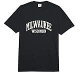 Milwaukee WisconsinVintage Sports Retro OS1 Design Comfort Colors Adult Heavyweight T-Shirt