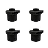 EozwNot Zero Gravity Recliner Front Leg Replacement Bracket Compatible with Zero Gravity Lounge Chair, Repair Support Part for Outdoor Patio, Camping and Patio Furniture Maintenance