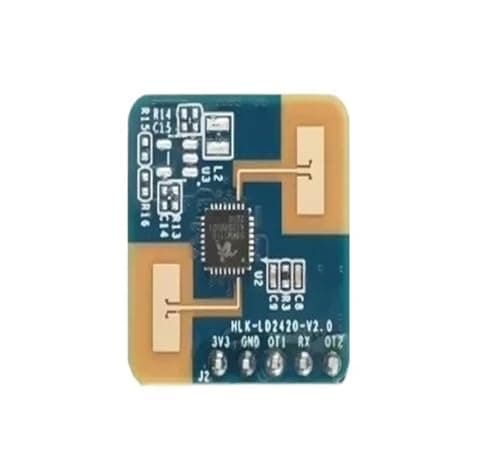 LD2420 24G Millimeter Wave Radar Sensor Human Body Motion Module ISM Band High Sensitivity Low Consumption(LD2420)
