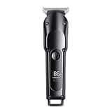 Multi Functional Intelligent Hair Clipper Set Digital Display Electric Remover