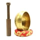 Tibetan Singing Bowls Singing Bowl For Meditation Handmade Buddha Sound Music Yoga Copper Therapy Religious Supplies