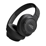 JBL T720BTBLK Tune 720BT Over The Ear Headphones - Black