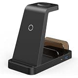 5 in 1 Wireless Charger, Charging Station for Apple Multiple Devices, Efficient Charging Dock for iPhone 17/16e/16/15/14/13/12 Pro Max, Apple Watch, AirPods