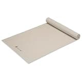 Gaiam Yoga Mat Premium Solid Color Non Slip Exercise & Fitness Mat for All Types of Yoga, Pilates & Floor Workouts, Dovetail, 5mm