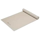 Gaiam Yoga Mat Premium Solid Color Non Slip Exercise & Fitness Mat for All Types of Yoga, Pilates & Floor Workouts, Dovetail, 5mm