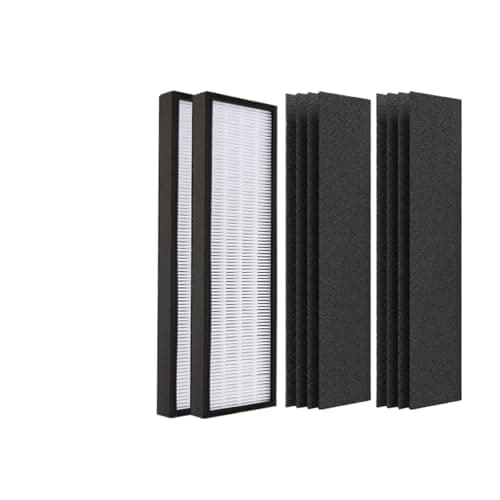 Compatible With Toshiba,Smart WiFi (CAF-W36USW),2 Pack,Compatible With Eureka,Clear NEA120 (NEA-F1/ NEA-C1) And