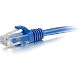 CG03976 CAT6 Snagless Unshielded Ethernet Network Patch Cable, 8' (2.4m), Blue