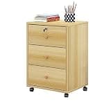 GFSGHZZ Wooden Lateral File Cabinet with Lockable Drawers and Mobile Office Storage Floor to Ceiling File Organizer and Locker Box,B1-One Size