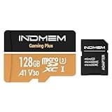 Micro SD Card 128GB High-Speed Performance (95MB/s Read, 35MB/s Write), Compatible with DSLR, Drone, Action Camera & Portable Devices(1 microSD Card +1 Adapter)