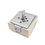 EGO 240V 50.59070.006 15A Infinite Heat Switch Replacement, Heavy Duty Commercial Cooking Equipment Parts with Split D Shaft