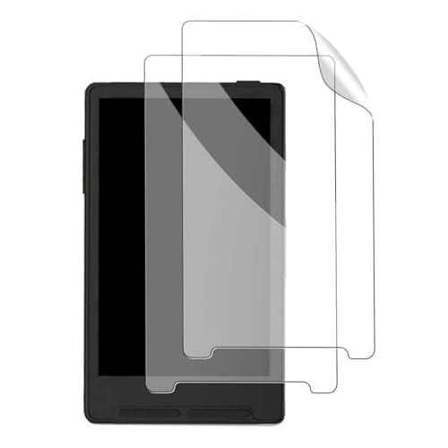 Oshmirian 2Pack Matte Screen Protector for XTEINK X3 E-Book Tablet 3.7inch– Matte Anti-Glare PET Film, Anti-Fingerprint,Scratch-Resistant,High Touch Sensitivity for Drawing