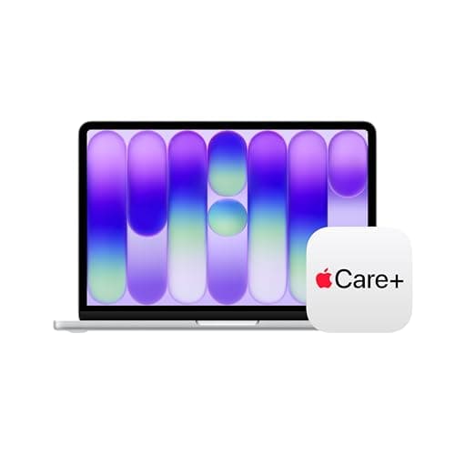 Apple 2026 MacBook Neo 13-inch Laptop with A18 Pro chip: Built for AI and Apple Intelligence, Liquid Retina Display, 8GB Unified Memory, 256GB SSD Storage; Silver with AppleCare+ (3 years)