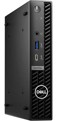 Dell Optiplex Micro 7020 Business Mini Desktop (Intel i5-14500T, 64GB DDR5, 4TB PCIe SSD, 90W PSU, RJ-45, 1 Display Port, HDMI, Win 11 Pro) (Renewed)