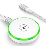 25W Magnetic Wireless Charger Fast Charging Pad for Google Pixel 10/10 Pro XL/10 Pro Fold,Samsung Galaxy S26 Ultra S26 S26+ S25 S24, Android Phone Wireless Charging Mat for MagSafe, iPhone 17 16 15 14