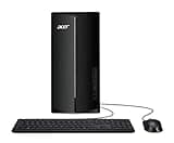 acer Aspire TC-1780-UR11 Desktop | 13th Gen Intel Core i5-13400 10-Core Processor | 16GB 3200MHz DDR4 | 512GB M.2 2280 PCIe Gen 4 SSD | SD Card Reader | Intel Wi-Fi 6E AX211 | Windows 11 Pro,Black
