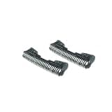 ES9167 ,Compatible For Panasonic, ES-LA12 SF21 SF23 RF31 RF34 RF41 LF30 LF50 LF51 LF70 LF71 KSF2D Electric Shaver Razor Mesh Cover Head(White L)