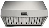 Fulgor Milano F6PH301 600 Series 600 CFM 30 Inch Wide Wall Mounted Range Hood with Pro Baffle Filters and Slide Controls - Stainless Steel