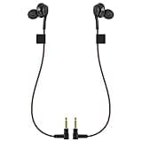 GEEKRIA in-Ear VR Earbuds Compatible with Meta Quest Pro, Wired Gaming Earphones for VR Headset, Custom-Length Cable, Noise Isolating, Secure Fit Virtual Reality Accessories (Black)