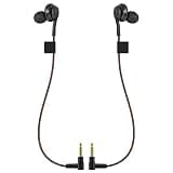GEEKRIA in-Ear VR Earbuds Compatible with Meta Quest Pro, Wired Gaming Earphones for VR Headset, Custom-Length Cable, Noise Isolating, Secure Fit Virtual Reality Accessories (Black)