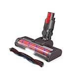 Replacement Electric Floor Brush Head Kit,Compatible for Dyson,V7 V8 V10 V11 V15 Vacuum Cleaner- Soft Bristle Design