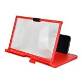 3D Magnifier Projector Screen Enlarger Cellphone Enlarged Screen Bracket Phone Amplifier Stand Magnifier Glass Tool