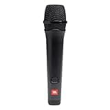 JBL PartyBox Mic 100: Wired Dynamic Vocal Mic with Cable (3M), Quality Performance, Wire Mesh Cap with Windscreen, Easy to Use, Cardioid Polar Pattern, Premium Industrial Design (Black)
