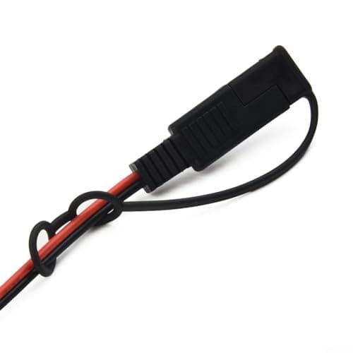 SAE Power Cable with For Alligator Clip 12V 10A Quick Release Connector for Motorcycle Battery Charging Applications