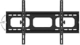 UWYTGF Tv Mounts Stands Monitor Wall Mount Hold Heavy 100 Kg Tiltable Tv Wall Bracket for Most 42 to 80 Inch Led LCD and Plasma Tvs Ultra Slim Tv Wall Mount