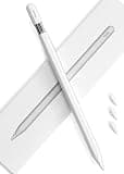 Aplfan Pencil USB-C for Apple iPad 2018-2026: Slide-Switch, Hidden-Port Stylus with Tilt Sensitivity & Palm Rejection, Pen for iPad 6-11th, Mini 5-7th, Air 3-5th/M2/M3, Pro 11"/12.9"/13"(M4/M5), White