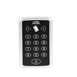 Door Access Control, 125KHz RFID Acss Control Keypad EM Card Reader Door System Lock Opener Keyboard,for Door Lock Security(10pcs 125khz Keys)