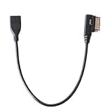 Jiawu USB Music Interface AMI MMI AUX MP3 Cable Adapter for