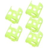 DECHOUS 5pcs Plastic Fire Extinguisher Handle Cage Cover for 35kg Fire Extinguishers, Easy Installation and Snug Secure Fit, Protective Guard for Homes and Warehouses