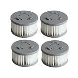 Filter Vacuum Cleaner Accessories Elements,Compatible For JIMMY, JV85 Pro H9 A6/A7/A8(4pcs)
