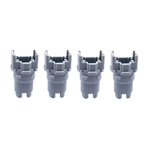 4 Pcs T10 Tail Light Socket Plug Connectors Compatible with Accord Odyssey Civic CRV Acura TSX RDX Impreza Back Up Light Holder Replaces 33513-S84-A01 33513S84A01