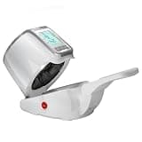 Neubutyan Upper Arm Blood Pressure Monitor for Home Use, Large Backlit LCD, Automatic Cuff Expands to 7.1"-16.5", One-Touch Barrel-Type Blood Pressure Monitors, Dual User 99x2 Memory, White