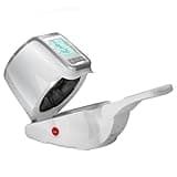 Neubutyan Upper Arm Blood Pressure Monitor for Home Use, Large Backlit LCD, Automatic Cuff Expands to 7.1"-16.5", One-Touch Barrel-Type Blood Pressure Monitors, Dual User 99x2 Memory, White