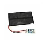 6V 1.26W 210MA Mini Solar Panel 133X73MM Solar Cells DIY for Light Cell Phone Toys Portable(B)