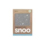 Happiest Baby SNOO Bassinet Fitted Sheet - 100% Organic Cotton Nursery Bedding - Fits SNOO Sleeper Crib Mattress (Graphite Galaxy)