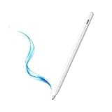 Galaxy Tab A11+ Stylus Pen for Samsung Table A11/A9+/A9 Drawing Stylus for Android Tablets, Precise Writing Pencil,Fast Charging,Auto Sleep,Button on/Off (White)