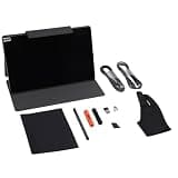 YUEHISY P120 Drawing Tablet, 11.6in HD Display, 120 sRGB Graphics Monitor, Battery Free Stylus, 10 Pen Nibs, for Design Painting