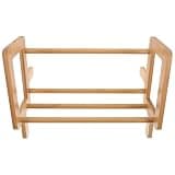 Zerodeko Desktop Book Stand Organizer for Books and Magazines, Tabletop Storage Rack with Compact Size and Sturdy Material, for Office or Study Room