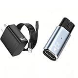Shaver Charger Adapter Compatible with Philips Norelco Wet & Dry Series 2000 3000 5000 7000 9000, USB C Charging Converter Fit for Phillps Norelco OneBlade