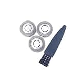 3pcs Replacement Shaver Blades Head ,Compatible for Philips,Compatible for Norelco HQ1 HQ4 HQ5 HQ56 HQ6 HQ69 HQ30 HQ40 HQ36 HQ320 HQ46 HQ130 HQ481 HQ6990