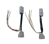 PEIWZPSHY Compatible With Noah VOXY 80 Series Taillights Rear Bumper Light Non-destructive Wire Harness Plug