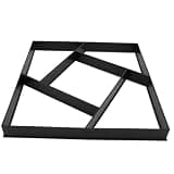 Omquot Concrete Path, Sturdy and Reusable, for Garden, Patio, Yard, 15.75x15.75x1.57 Inches