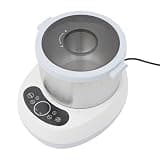 Florchest Electric Dough Maker with Ferment Function,5L Large Capacity Stainless Steel Dough Mixer Machine with Intelligent Operating Panel and S-shaped Blade for Home Restaurant