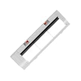 FLSBMVORA Compatible for Mijia, G1 MJSTG1, Roller Brush Cover Robot Vacuum Cleaner Accessories Replacement Spare Parts